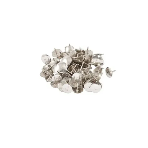 Punaise argent paquet de 50