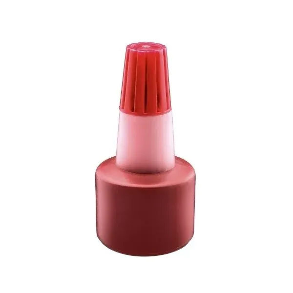 Encre à tampon 30 ml rouge