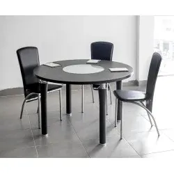 Table de réunion Loupe 120