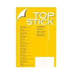 Etiquette Top stick 70 x 32 mm (A4/27)