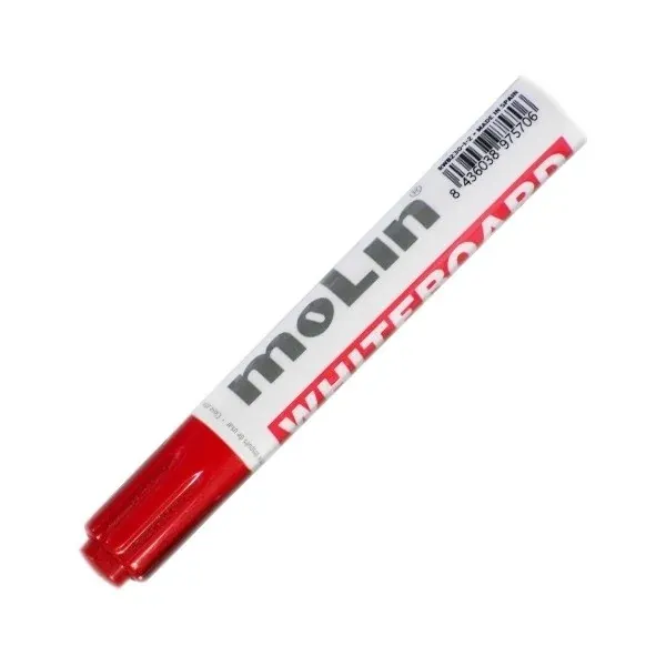 Marqueur pour tableau Molin rouge