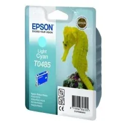 Cartouche Epson T04854010 cyan clair pour imprimante jet d'encre