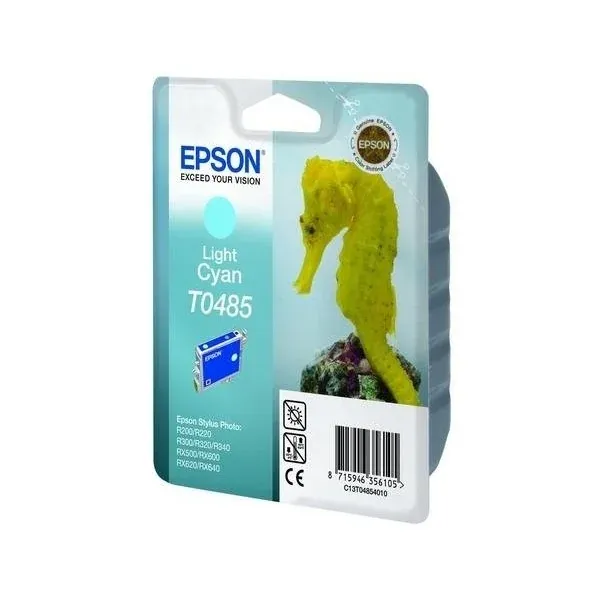 Cartouche Epson cyan clair pour imprimante jet d'encre