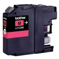 cartouche adaptable Brother LC-123 magenta