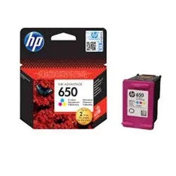 Cartouche HP 650 couleur