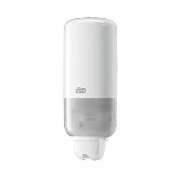 Tork Distributeur pour Savon liquide et en spray blanc S1