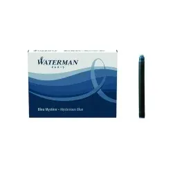 CARTOUCHE A ENCRE BLEU WATERMAN