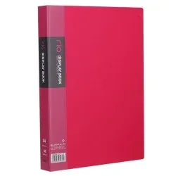 Porte documents A4 personnalisable 40 vues couleurs assorties