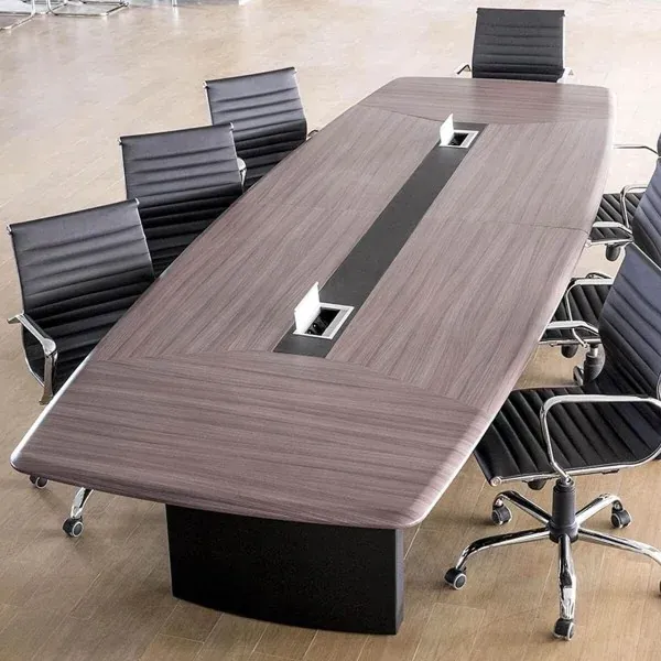 Table de réunion Iris en PVC 7m