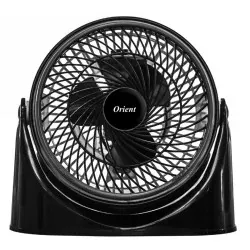 ventilateur Orient sport noir