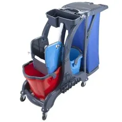 CHARIOT DE NETTOYAGE HCK 716  ( 2*25 LT )