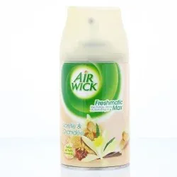 RECHARGE AIRWICK FRESH MATIC VANILLE ET ORCHIDE