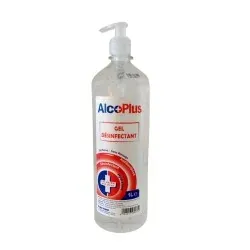 Gel Désinfectant ALCOPLUS 1L