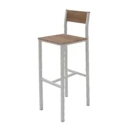 TABOURET NEUER SOCLE BLANC