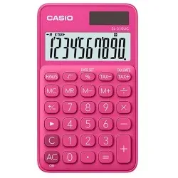 Calculatrice Casio SL310UC rose