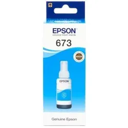 Cartouche EPSON T67324A ink bottle (70ml)CYAN