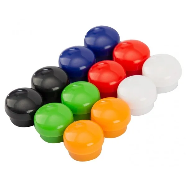 BOUTONS DE FIXATION MAGN.30MM SET/10