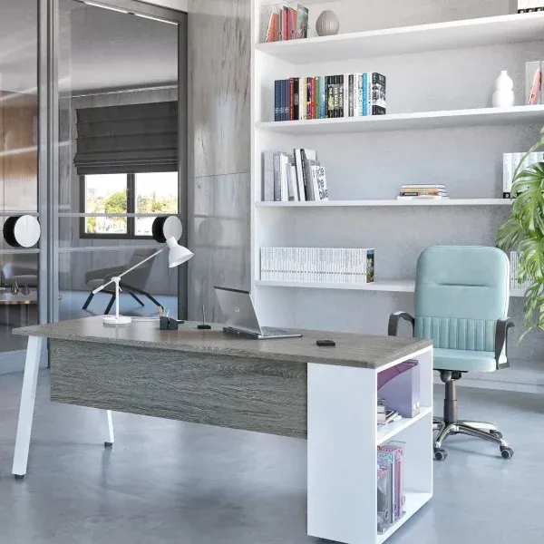 Bureau Twingo avec retour à droite