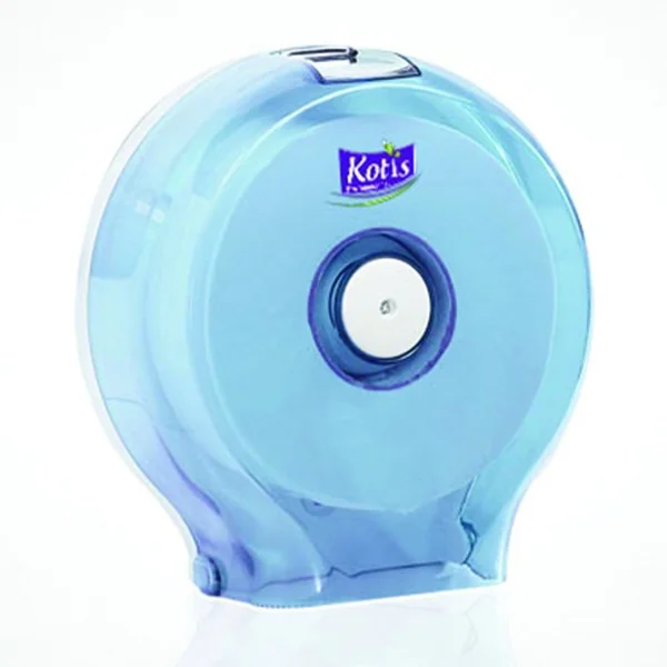 DISTRIBUTEUR PAPIER ROULEAU JUMBO TRANSPARENT 591