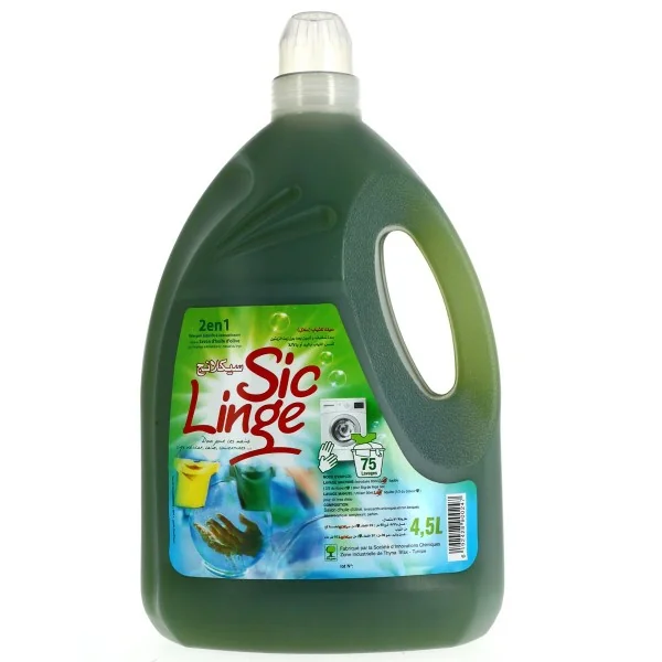 SIC LIQUIDE LINGE A BASE D'HUILE D'OLIVE BIDON DE 4.5 L