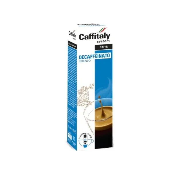 PAQUET DE 10 CAPSULES À CAFÉ CAFFITALY DECAFFEINATO