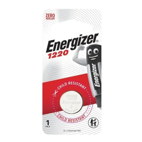 ENERGIZER PILE PASTILLE 3V 1220 BS1