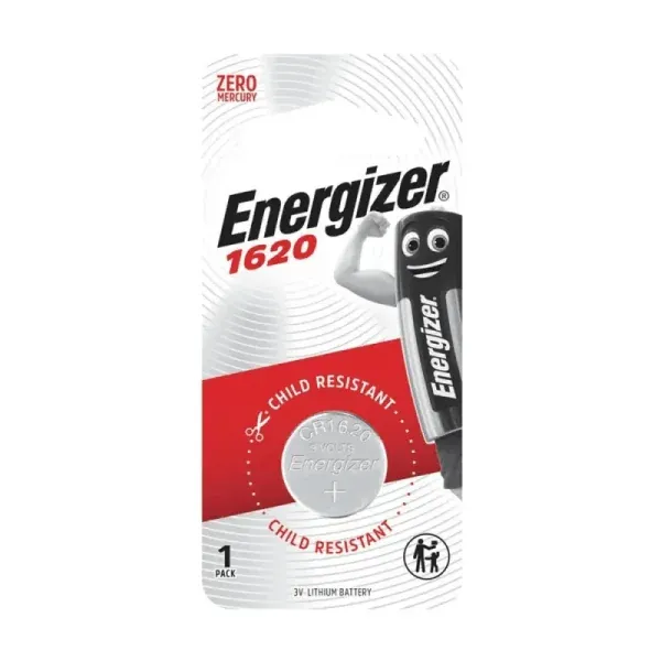 ENERGIZER PILE PASTILLE 3V 1620 BS1