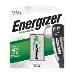 PILE ENERGIZER RECHARGEABLE 9V NH22N BP1 175MAH