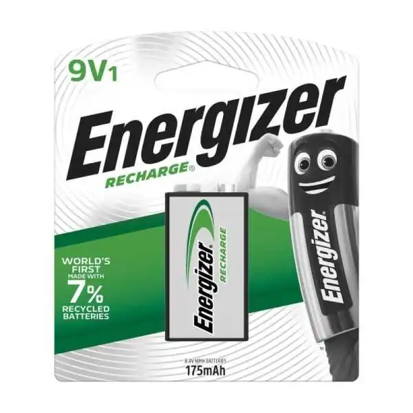 PILE ENERGIZER RECHARGEABLE 9V NH22N BP1 175MAH