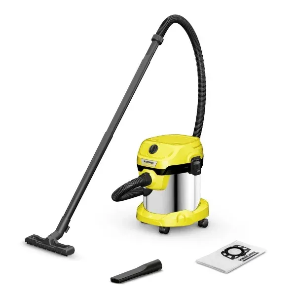 ASPIRATEUR MULTIFONCTION KARCHER WD 2 PLUS V-12/4/18/C  avec cartouche - 1000W