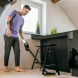 ASPIRATEUR SANS FIL KARCHER VC 4 CORDLESS MYHOME