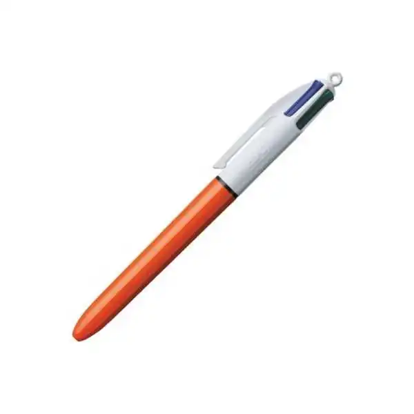 Stylo à bille 4 Couleurs Bic Fine