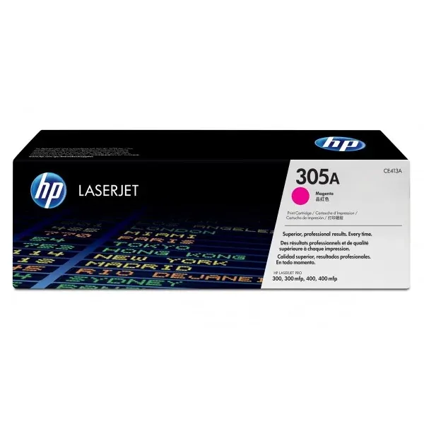 Toner Adaptable HP 305A magenta