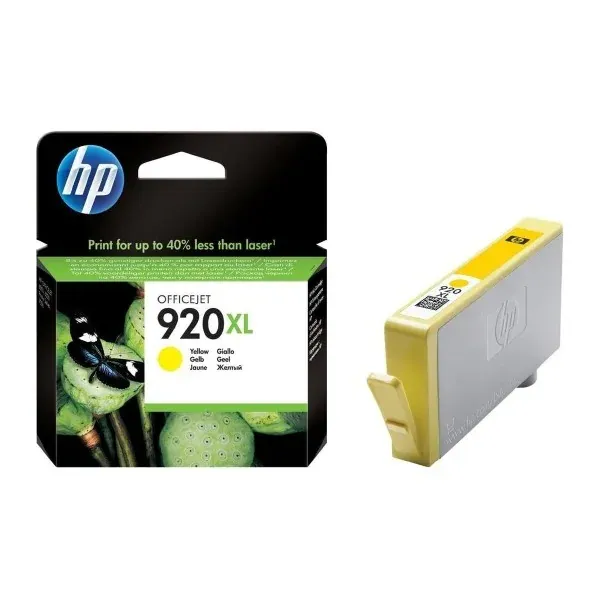 Cartouche Adaptable HP 920 yellow