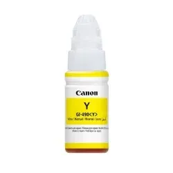 Bouteille d'encre canon GI490J yellow