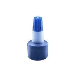 Encre à tampon 30 ml bleu