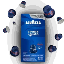 10 CAPSULES LAVAZZA COMPATIBLE NESPRESSO ALUM CREMA GUSTO CLASSICO