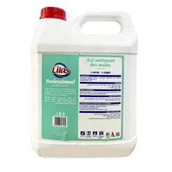 SAVON LIQUIDE POUR LES MAINS LILAS 5L