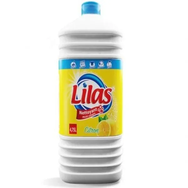 MULTIUSAGE LILAS CITRON 4,75 L