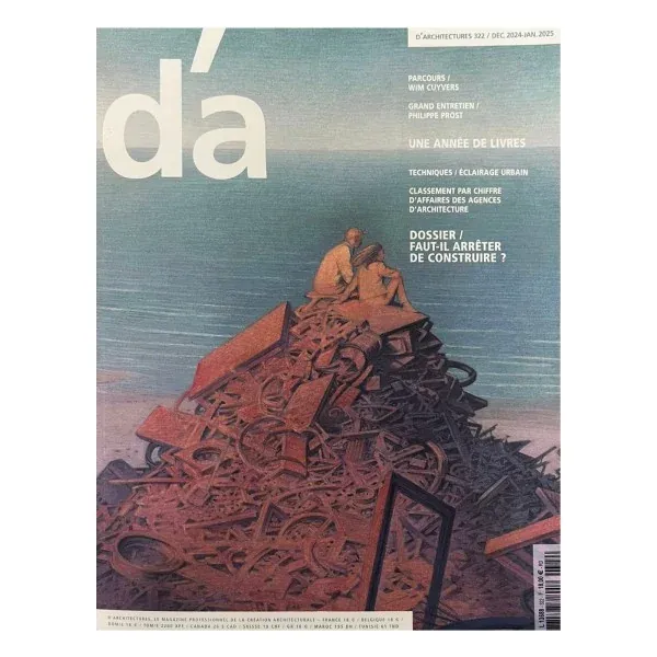 MAGAZINE D'ARCHITECTURES D'A