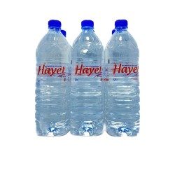 Pack 6 Bouteilles Hayet 1L