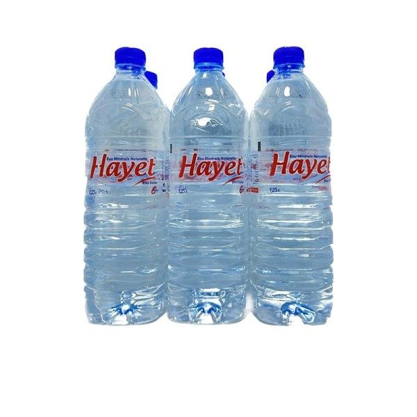 Pack 6 Bouteilles Hayet 1L