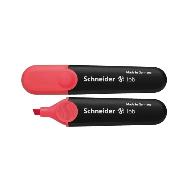 Surligneur Job150 schneider Fluo Rouge