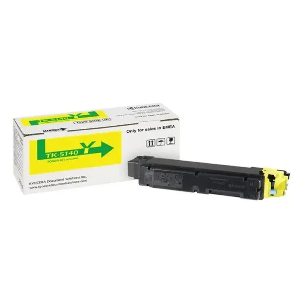 Toner Générique Haute Qualité Kyocera TK-5140 Jaune