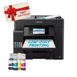 IMPRIMANTE JET D'ENCRE EPSON ECOTANK ITS L6550 4EN1 COULEUR WIFI